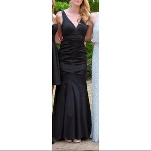 Black formal mermaid dress